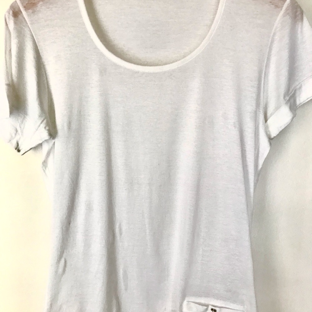 White Short Sleeve T-Shirt